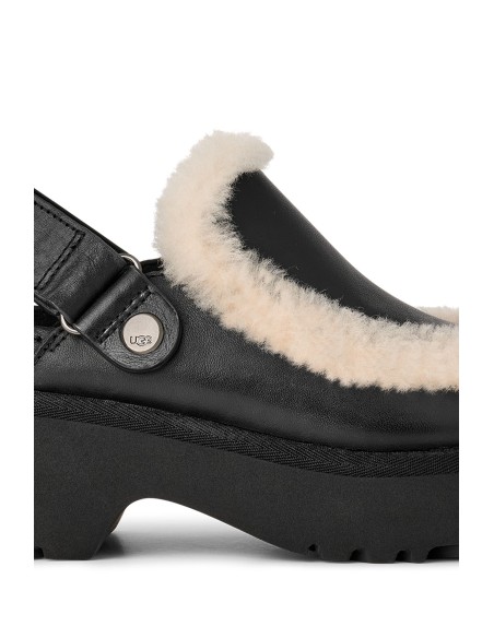 Tamanco Heights Esmee Clog - Pele | Ugg | Club del Zapato