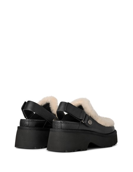 Tamanco Heights Esmee Clog - Pele | Ugg | Club del Zapato