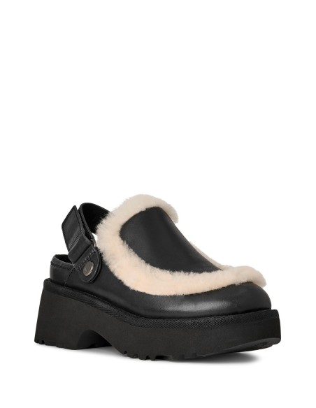 Tamanco Heights Esmee Clog - Pele | Ugg | Club del Zapato