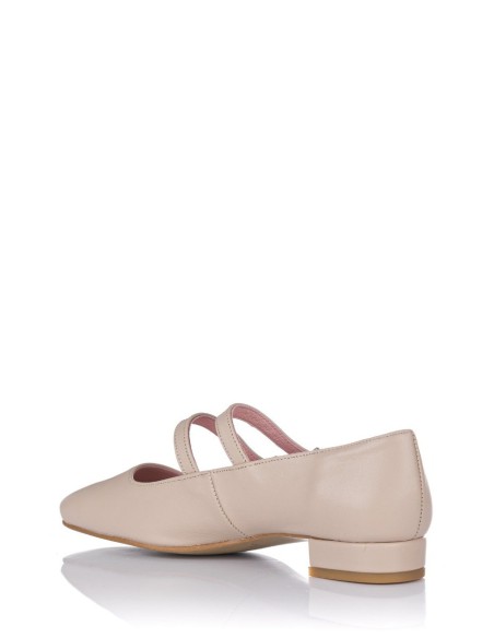 Sapato Mary Jane em pele - Samia | Janross | Club del Zapato