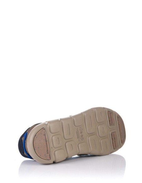 Zapatilla de piel - Tabasco Rum | Jeep | Club del Zapato