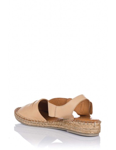 Sandália rasa - Pele | Top 3 Shoes | Club del Zapato