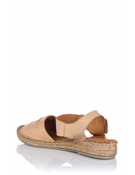 Sandália rasa - Pele | Top 3 Shoes | Club del Zapato