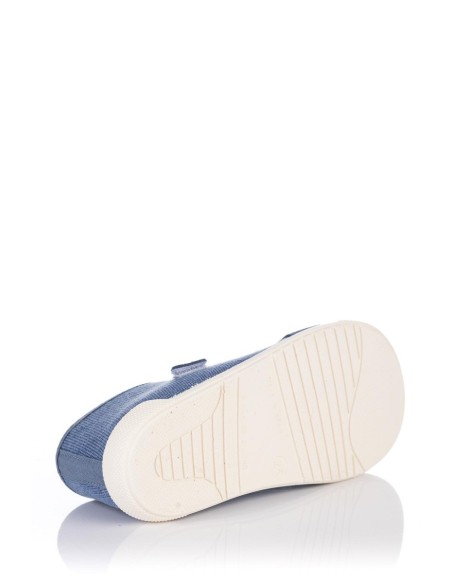 Sapatilha de lona - Barefoot | Tokolate | Club del Zapato