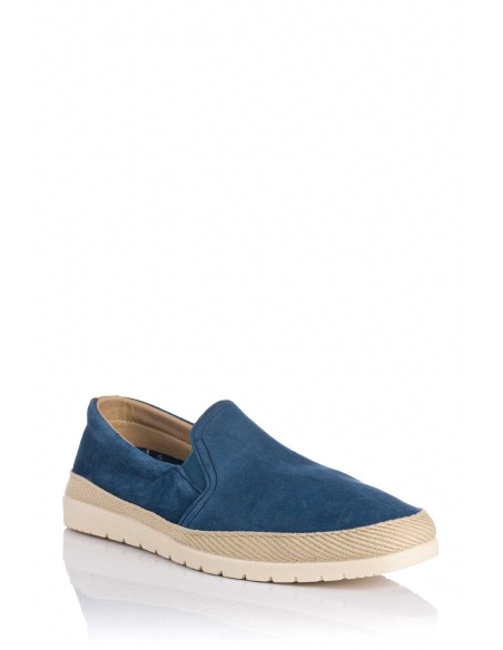 Espadrille em pele de camurça | Mediterránea | Club del Zapato