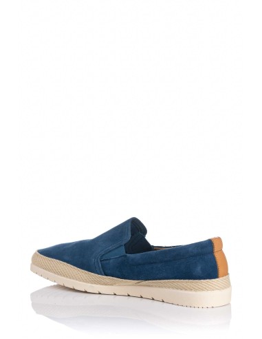 Espadrille em pele de camurça | Mediterránea | Club del Zapato