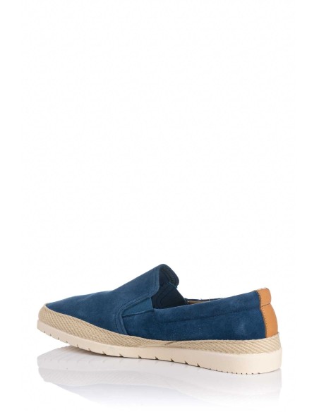 Espadrille em pele de camurça | Mediterránea | Club del Zapato