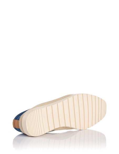 Espadrille em pele de camurça | Mediterránea | Club del Zapato