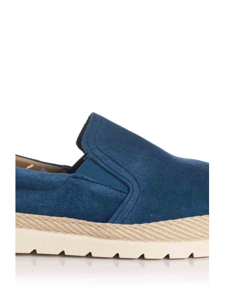Espadrille em pele de camurça | Mediterránea | Club del Zapato