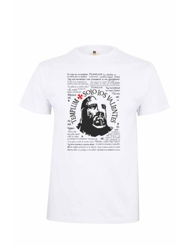 T-shirt em algodão - Templário | Templum | Club del Zapato