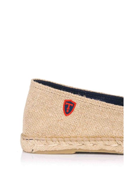 Alpercata de esparto - Bordado | Templum | Club del Zapato