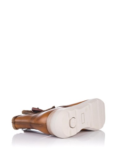 Bota de cunha - Couro | Doctor Cutillas | Club del Zapato