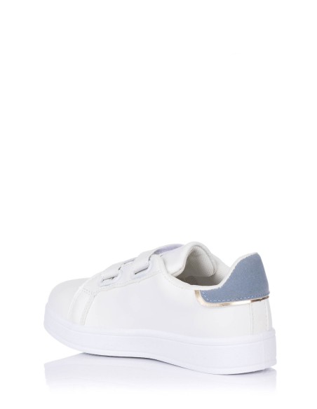 Sapatilha desportiva com velcro | Club del Zapato