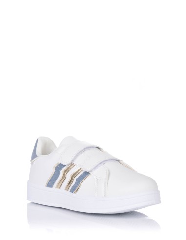 Sapatilha desportiva com velcro | Club del Zapato