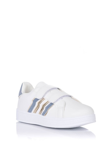 Sapatilha desportiva com velcro | Club del Zapato