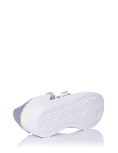 Sapatilha desportiva com velcro | Club del Zapato
