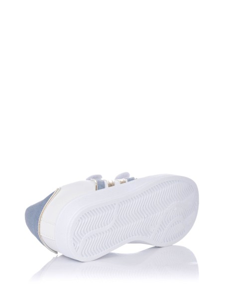 Sapatilha desportiva com velcro | Club del Zapato