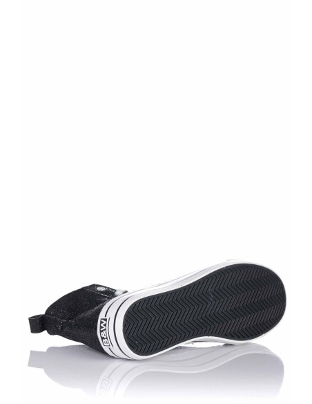 Basket com plataforma - Glitter | Break and Walk | Club del Zapato