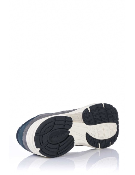 Sneaker com atacadores - Pele | Silbon | Club del Zapato