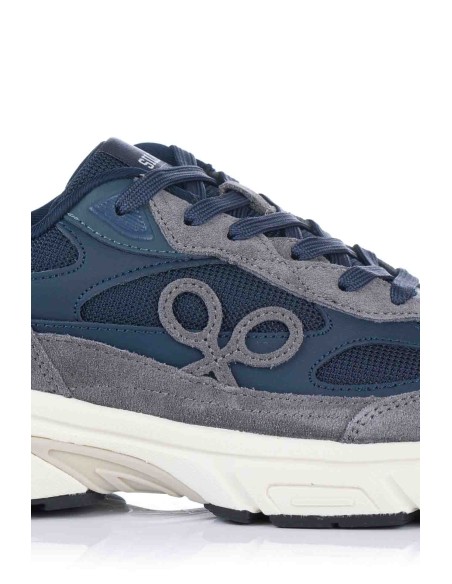 Sneaker com atacadores - Pele | Silbon | Club del Zapato