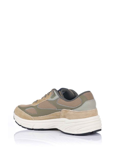 Sneaker com atacadores - Pele | Silbon | Club del Zapato