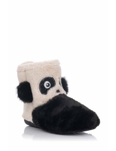 Chinelo de casa tipo bota - Panda | Vul-ladi | Club del Zapato 2