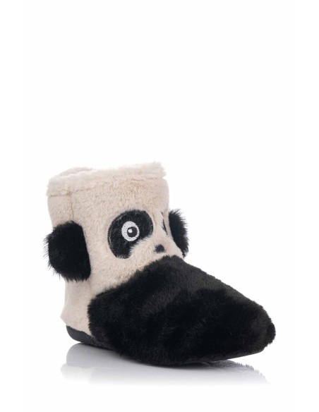 Chinelo de casa tipo bota - Panda | Vul-ladi | Club del Zapato