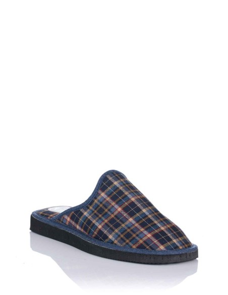 Chinelo de casa - Xadrez | Ruiz y Gallego | Club del Zapato