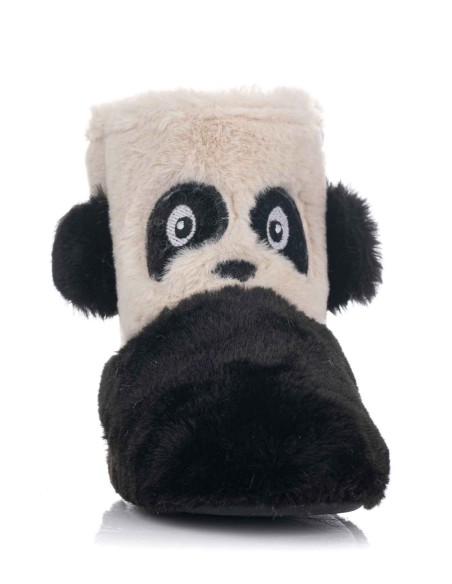 Chinelo de casa tipo bota - Panda | Vul-ladi | Club del Zapato