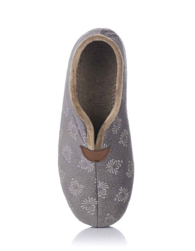 Chinelo de casa - Flores | Ruiz y Gallego | Club del Zapato
