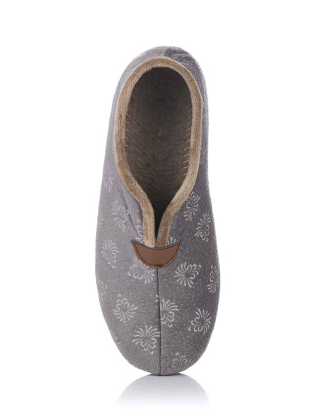 Chinelo de casa - Flores | Ruiz y Gallego | Club del Zapato