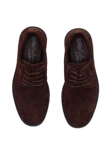Re Comunal 01 Blucher em pele - Water repellent | Renature | Club del Zapato