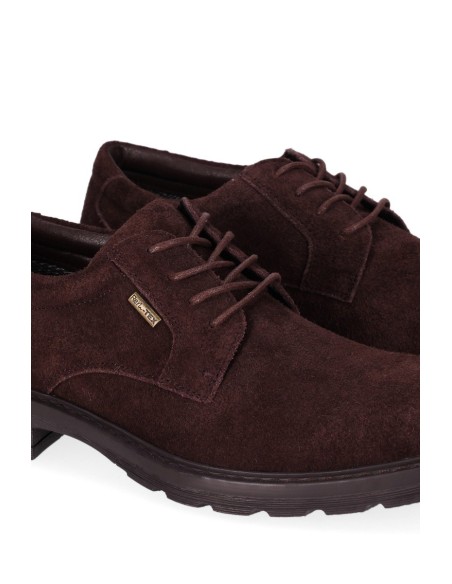 Re Comunal 01 Blucher em pele - Water repellent | Renature | Club del Zapato