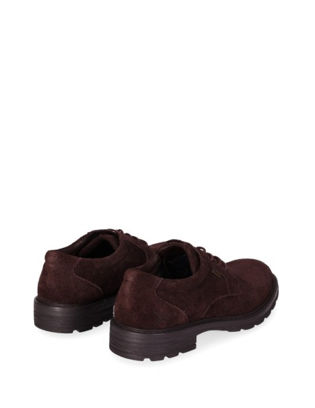 Re Comunal 01 Blucher em pele - Water repellent | Renature | Club del Zapato