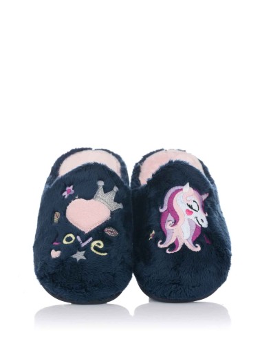 Chinelo de casa - Unicórnio Love | Vul-ladi | Club del Zapato