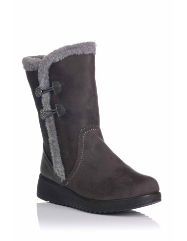 Bota con forro de pelo y water repellent | Amarpies | Club del Zapato