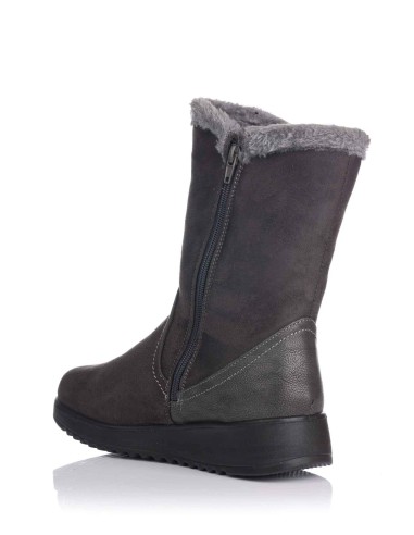 Bota con forro de pelo y water repellent | Amarpies | Club del Zapato