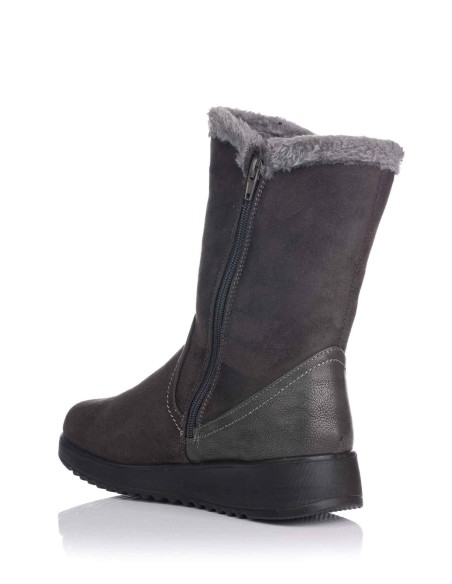 Bota con forro de pelo y water repellent | Amarpies | Club del Zapato