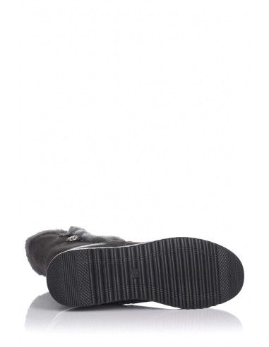 Bota con forro de pelo y water repellent | Amarpies | Club del Zapato
