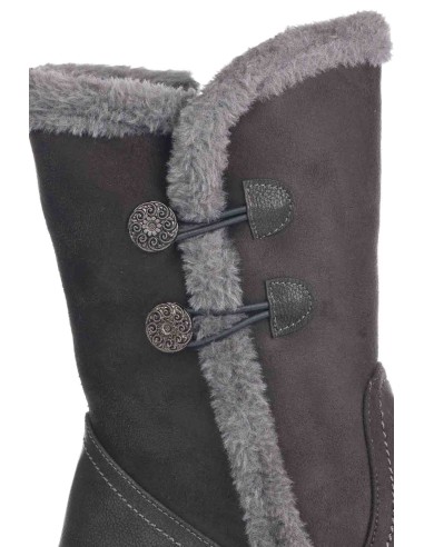 Bota con forro de pelo y water repellent | Amarpies | Club del Zapato
