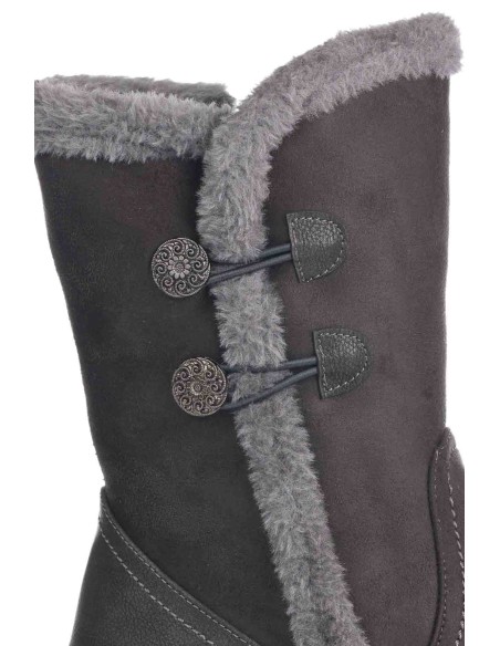 Bota con forro de pelo y water repellent | Amarpies | Club del Zapato