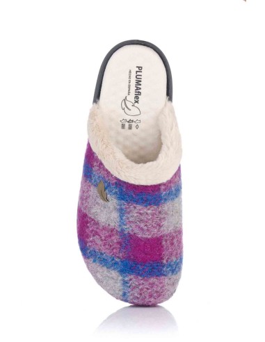 Chinelo de casa - Xadrez | Plumaflex | Club del Zapato