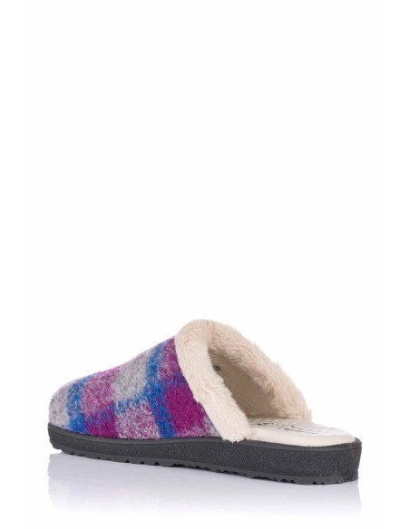 Chinelo de casa - Xadrez | Plumaflex | Club del Zapato