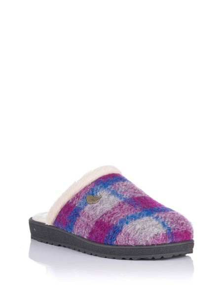 Chinelo de casa - Xadrez | Plumaflex | Club del Zapato