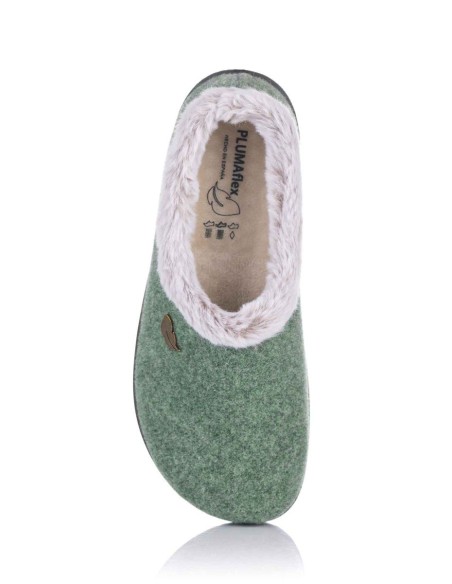 Chinelo de casa forrado | Plumaflex | Club del Zapato