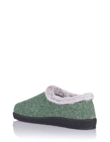 Chinelo de casa forrado | Plumaflex | Club del Zapato