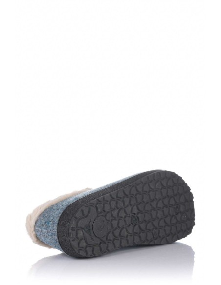 Chinelo de casa forrado | Plumaflex | Club del Zapato