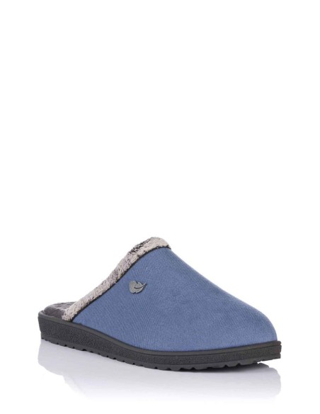 Chinelo de casa forrado | Plumaflex | Club del Zapato