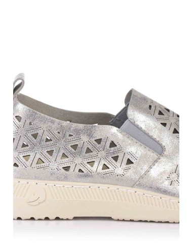 Slip On rendilhado - Leve | Plumaflex | Club del Zapato