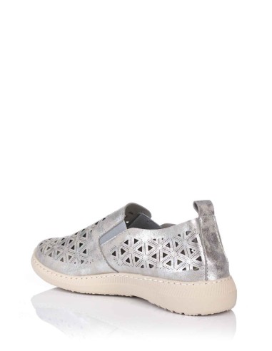 Slip On rendilhado - Leve | Plumaflex | Club del Zapato